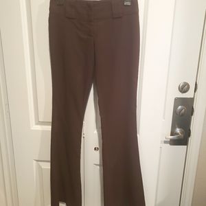 Brown dress pants